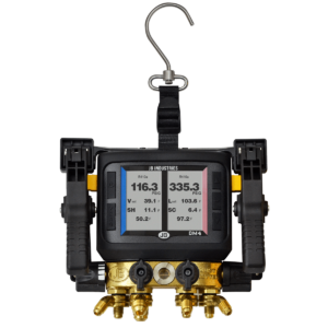 DM4-R REVOLVER 4-Valve Digital Manifold